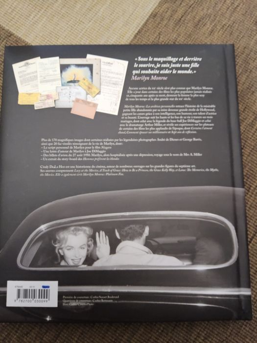 Marilyn Monroe : Les archives personnelles