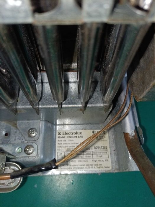 Газовая колонка Electrolux gwh 275 srn