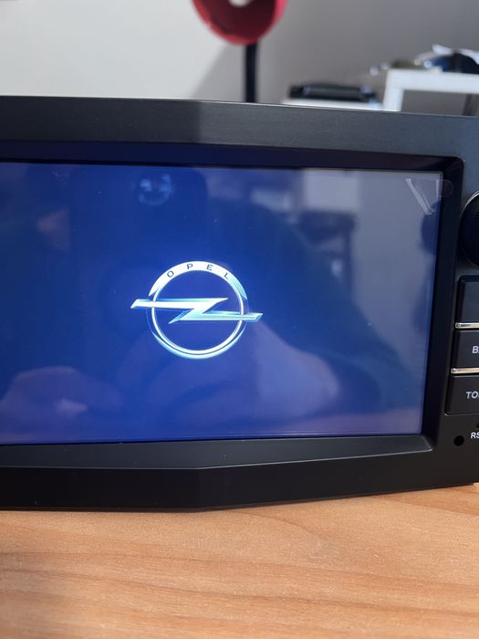 Rádio Android com CarPlay e GPS para Opel — Astra H, Corsa C/D, Vectra