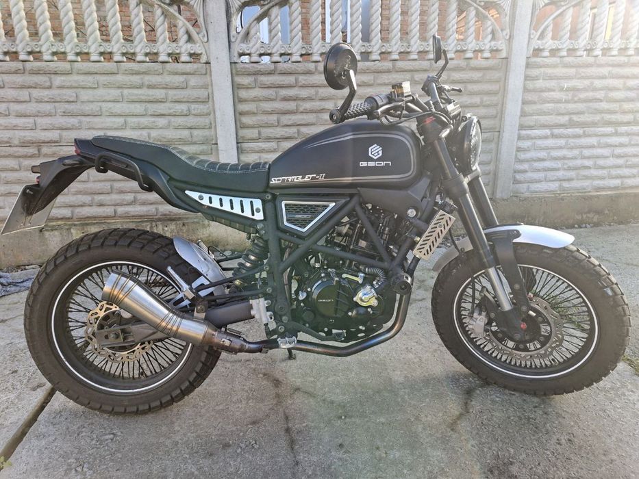 Geon Scrambler 300 2025