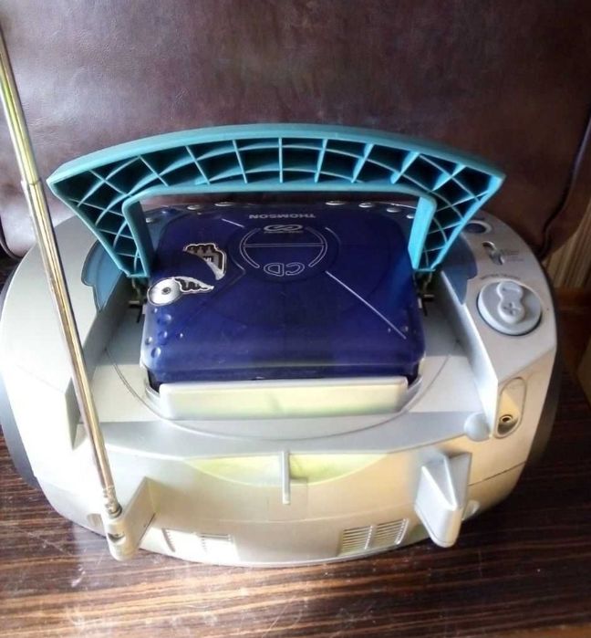 Panasonic RX-ED77 Cobra, б/в 90х, музичний центр THOMSON TM9236