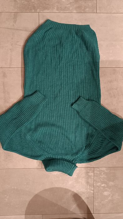 4 x sweterek tunika sukienka