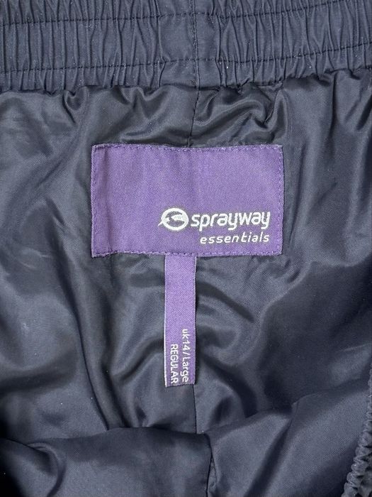 Sprayway hydro dry штаны L размер трекинговые черные