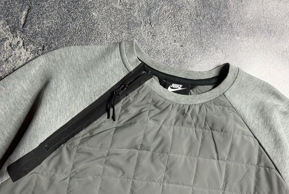 мужской свитшот Nike Sportswear Tech Pack Quilted M