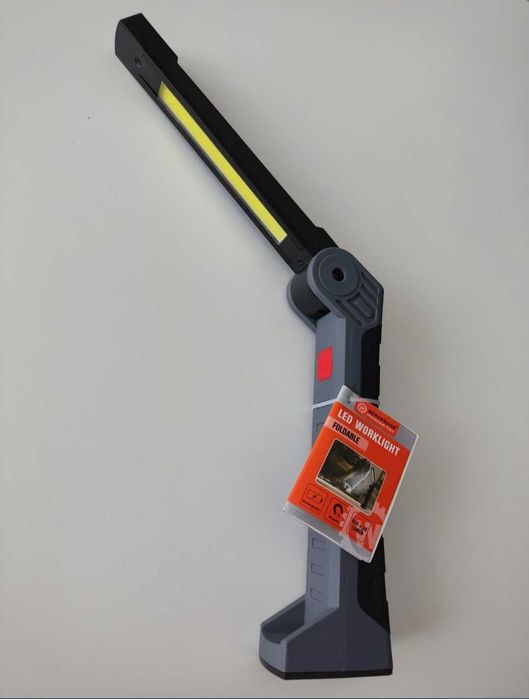 NOWA lampa robocza warsztatowa samochodowa latarka LED akumulator