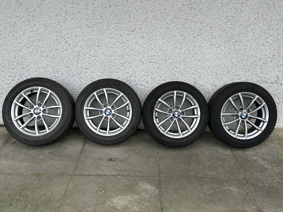 Jantes BMW 16" Originais - 5x120 - c/ Pneus 205.55.16