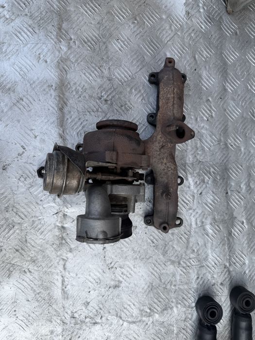 Турбина 03G253014F, 751851-5003, 1.9 TDI Audi Seat Skoda Volkswagen