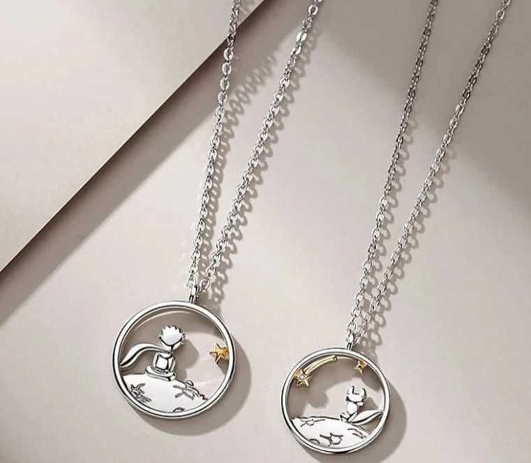 Conjunto de colar do Pequeno Príncipe ENTREGA GRÁTIS NOVO