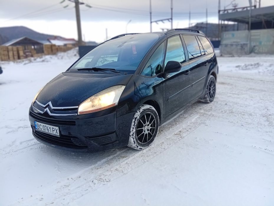 Citroen C4 Picasso 2009 1.6 дизель