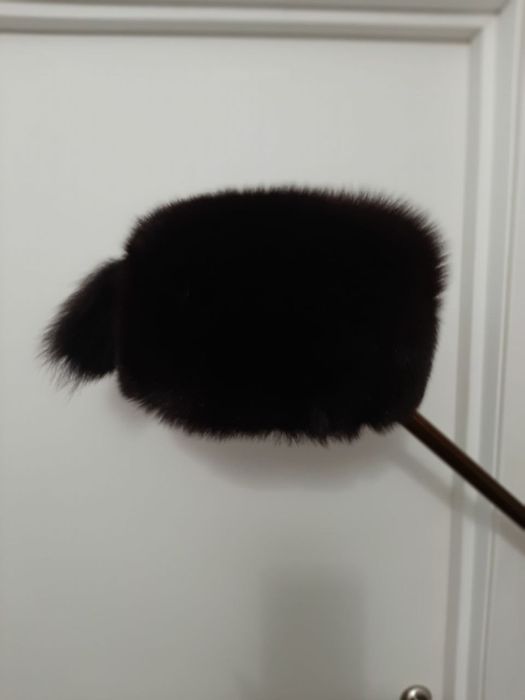 Шапка женская из песца