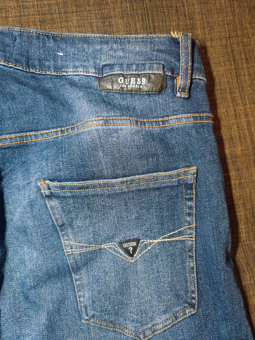 Мужские джинсы Guess Chris Skin Tight