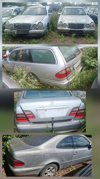 Руль мерседес 211 MERCEDES W211 бампер кермо 210