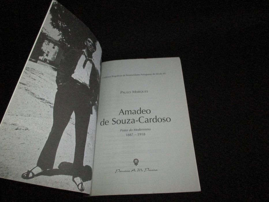 Livro Cadernos Biográficos 2 Amadeo de Souza-Cardoso