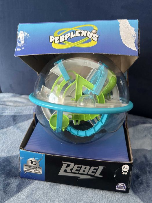 Perplexus Rebel Gra Labirynt Kulkowy 3d Spirala Kula Zabawka