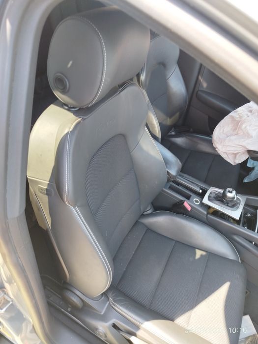 Bancos Audi A3 8P Sportback S-Line