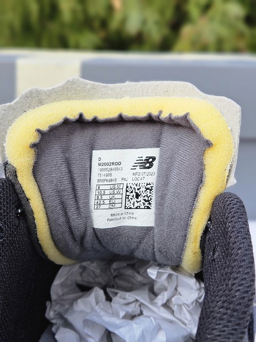 Кросiвки New Balance M2002RDO ORIGINAL