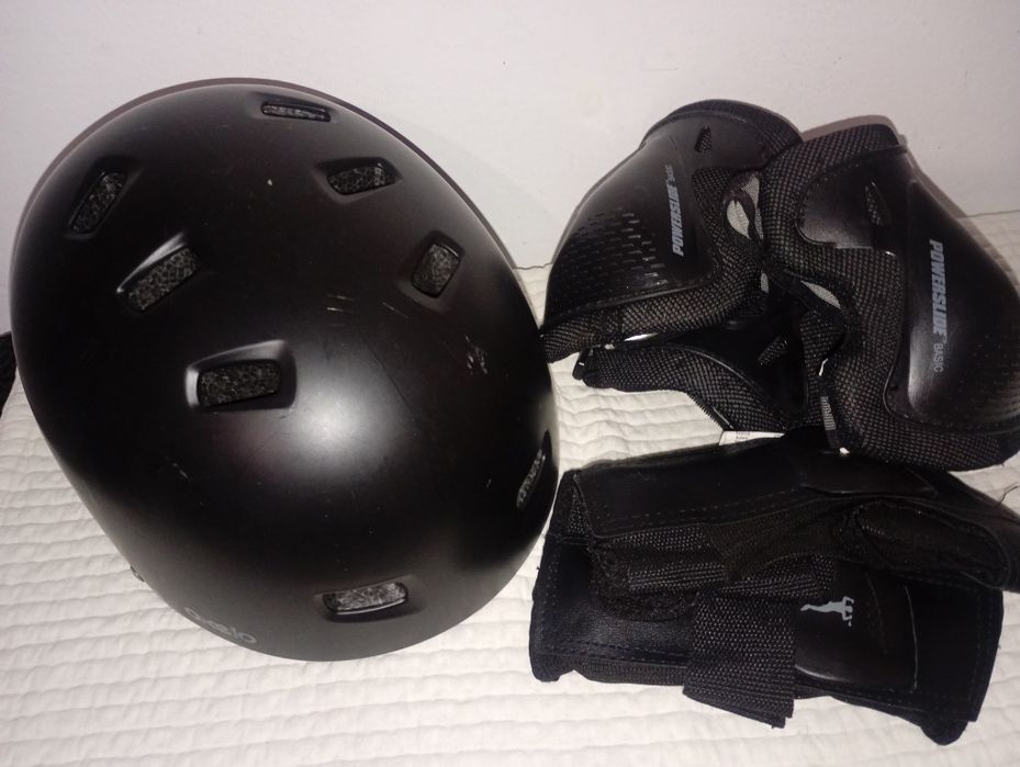 Patins em linha  como novos  n.41