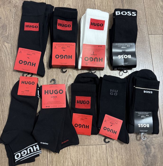 Шкарпетки високі  Hugo Boss 39-42