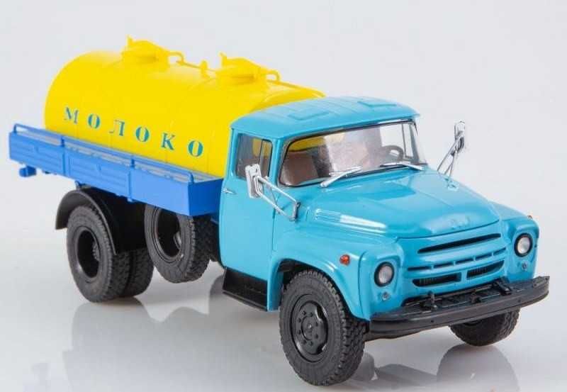 ЗИЛ-130 (АЦПТ-4,1) "Молоко" - 1986 - Автоистория