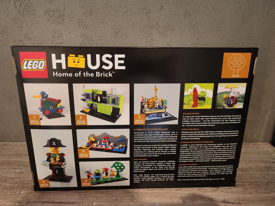 Lego Fabuland 40506
