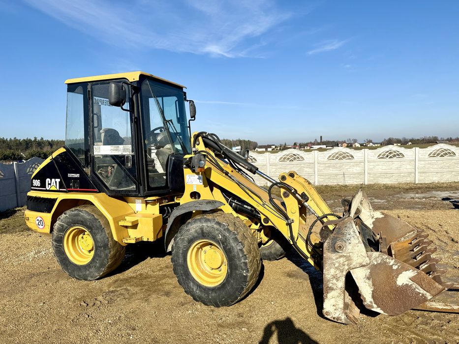 Cat 906 ładowarka caterpillar 906 908