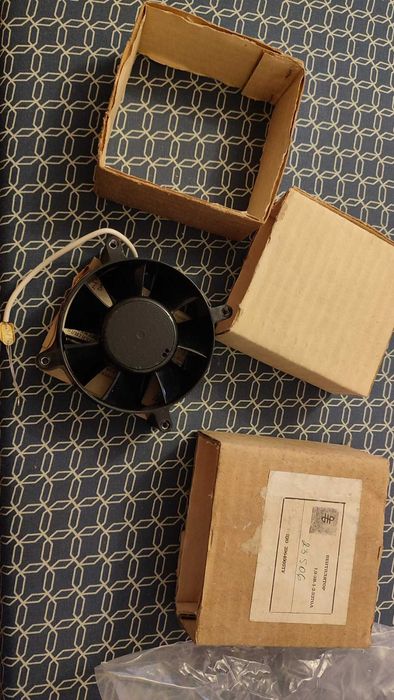 Вентилятор 1-38-1-2-3270А