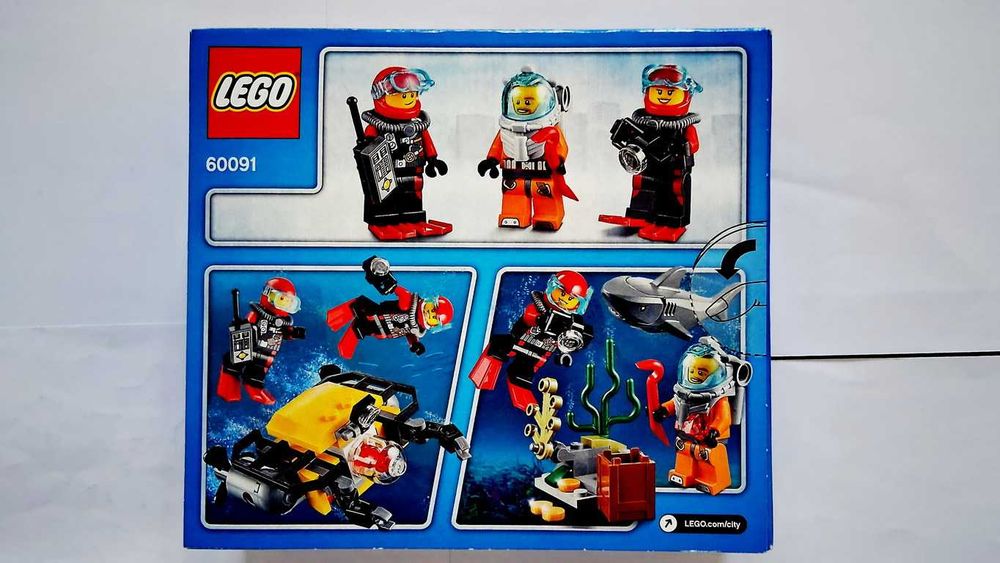 LEGO City Deep Sea Explorers 60091 Deep Sea Starter Set selado