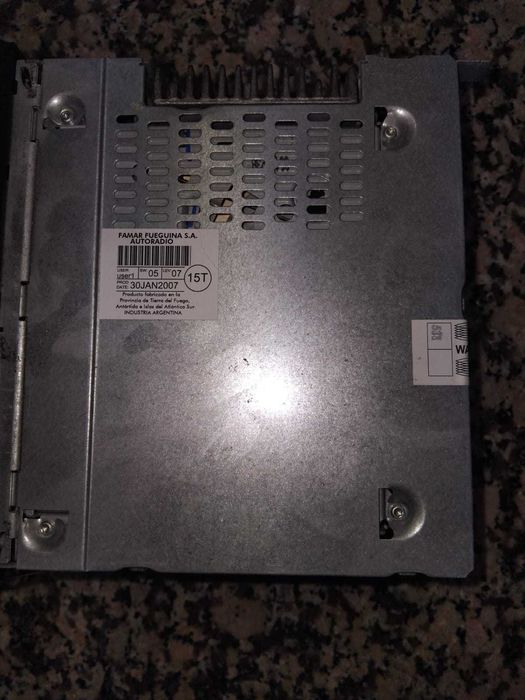 Rádio SEAT Alhambra