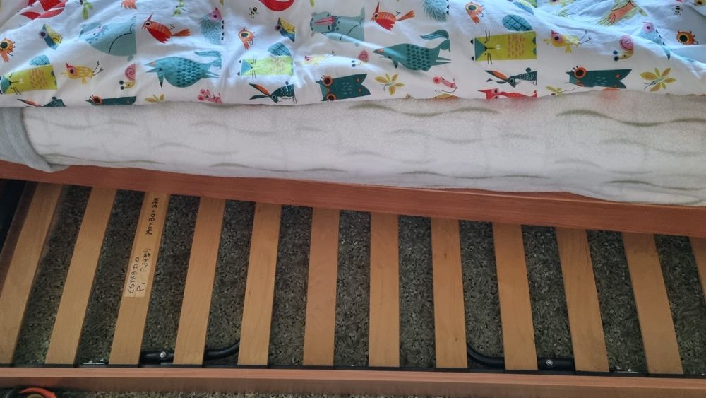 Cama Juvenil com colchão