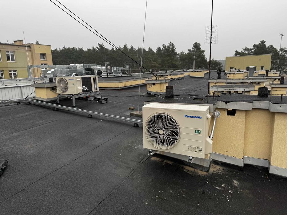 Pompy ciepła, klimatyzacja, instalacje wod-kan