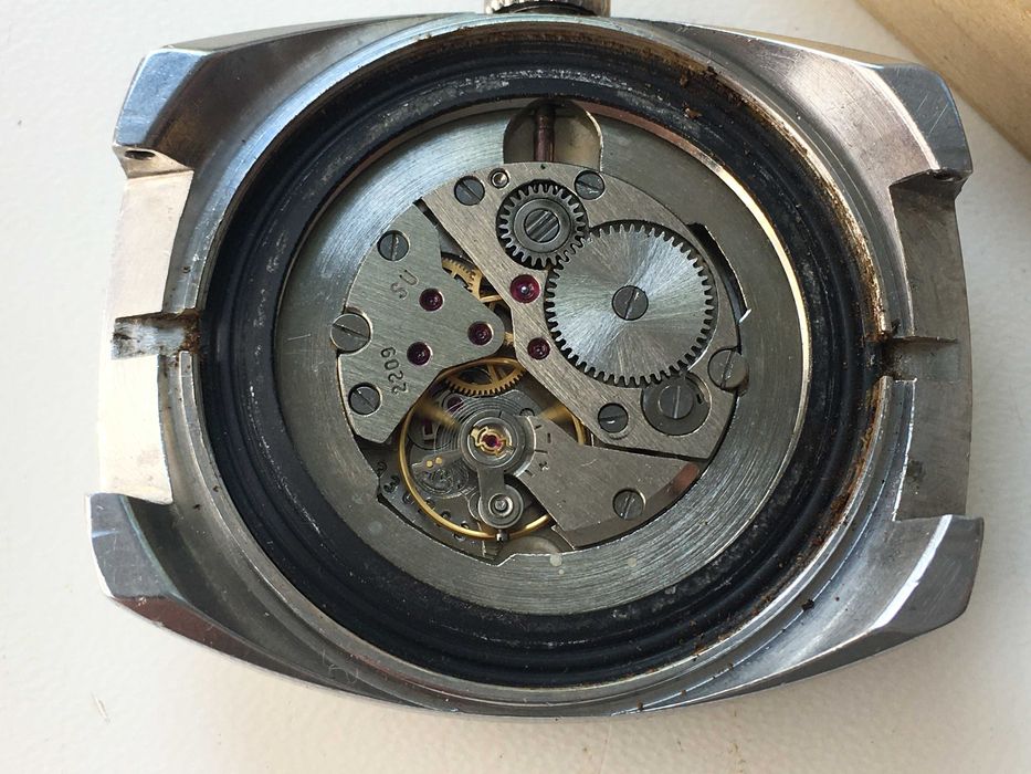 Часы механические Восток Амфибия СССР на ходу