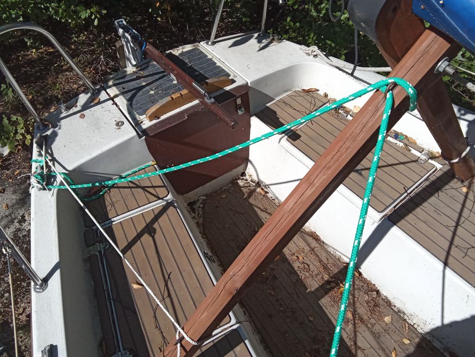 Żagłówka Neptun z przyczepą