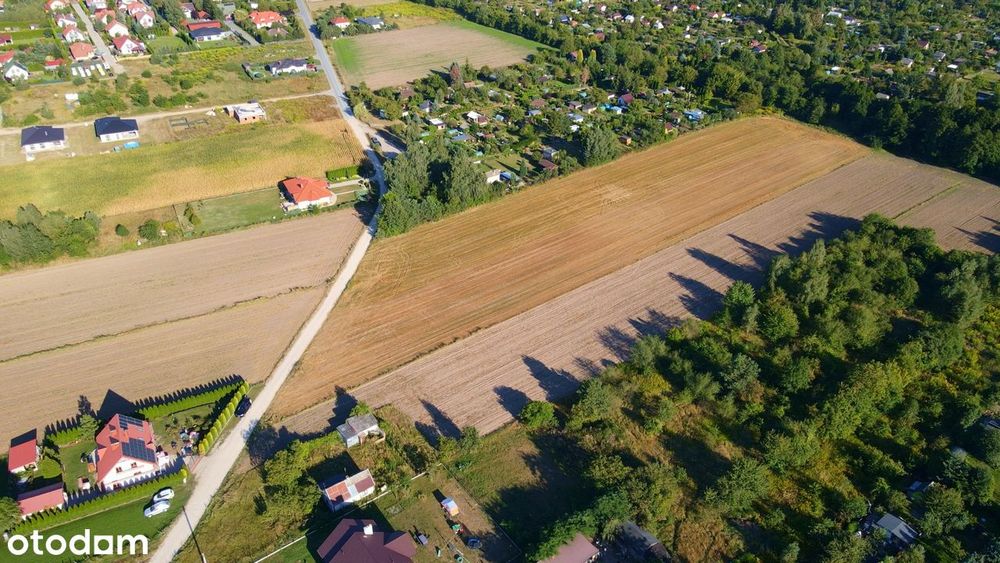 OSTATNIA TAKA Atrakcyjna działka budowlana w spokojnej okolicy Turek