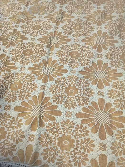 COLCHA BROCADA DE ALGODAO