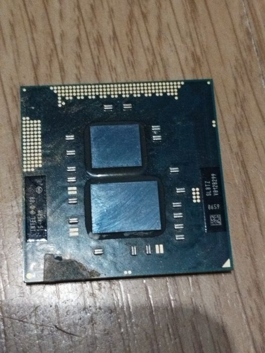 Procesor Intel core 15-450M