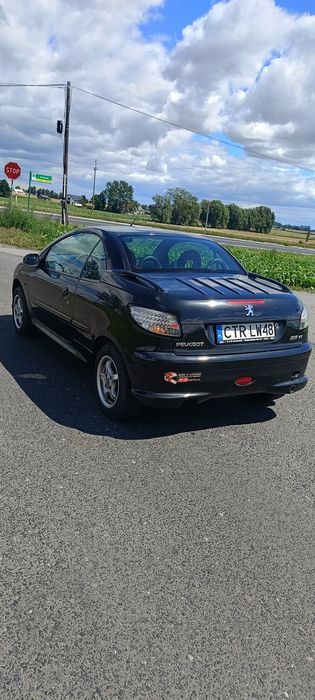 Peugeot 206CC 2003r 1.6benzyna GAZ LPG Cabrio