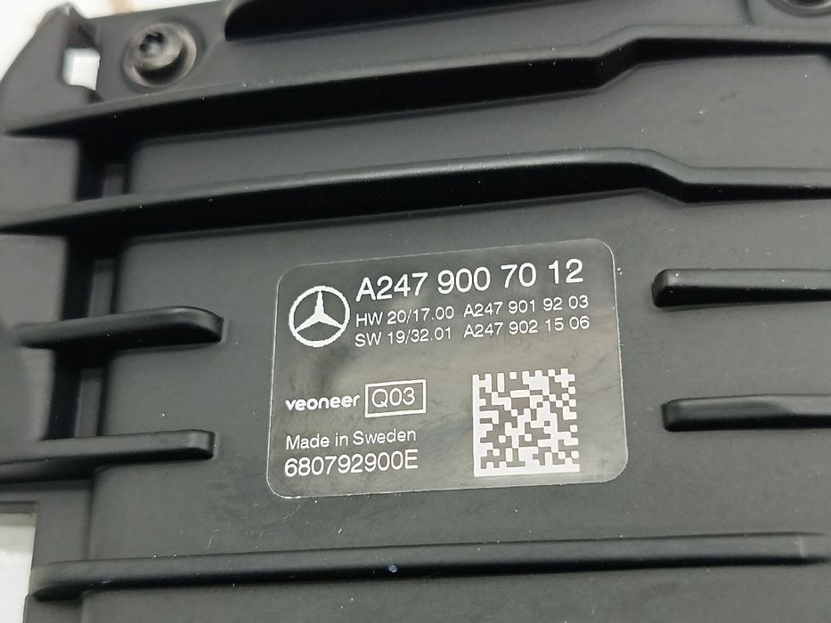 Modulo eletrico - MERCEDES-BENZ B-Class (W247) | 18 -