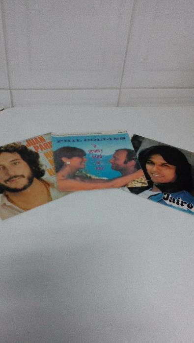 Discos de vinil single