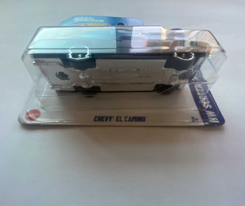 Hotwheels Chevy el Camino Fast & Furious