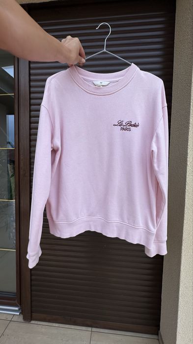 Różowa bluza H&M xs