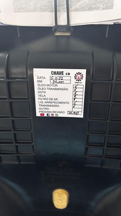 Honda PCX 125 /2019 com cerca de 30.000KM