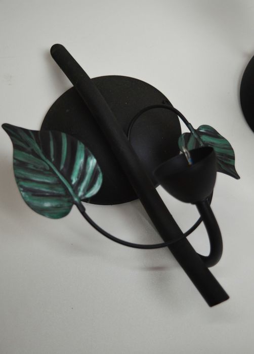 Kinkiety Roślinne Stylizowane