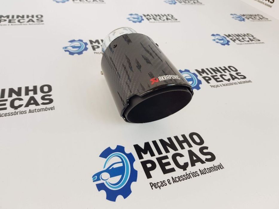 Ponteira Look Akrapovic Black