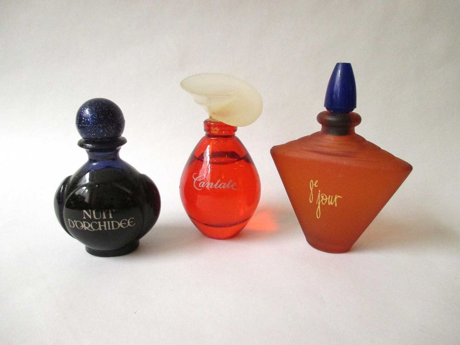 3 miniatury Yves Rocher
