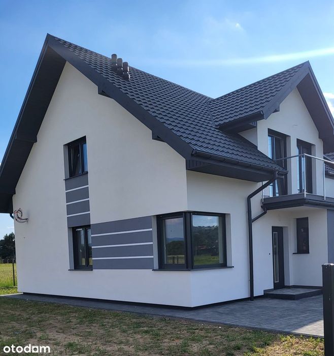 Dom w bliźniaku z rekuperacją