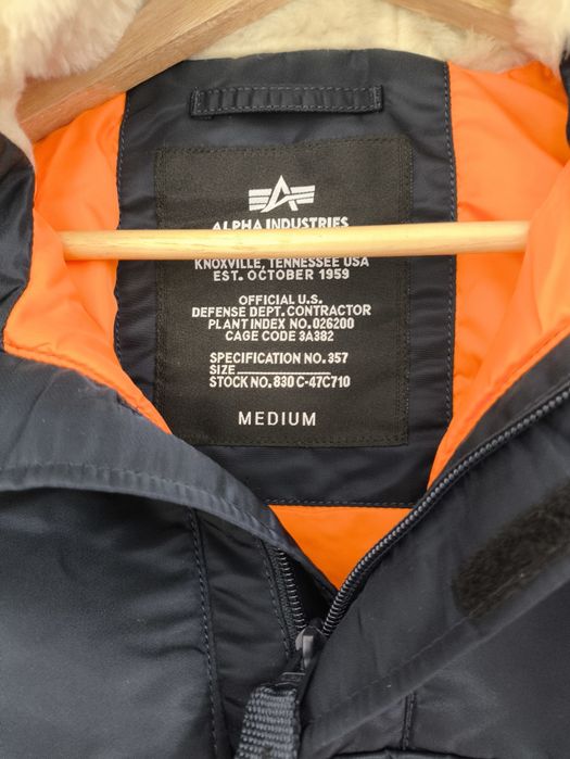 Kurtka wiatrówka Alpha Industries rozmiar M