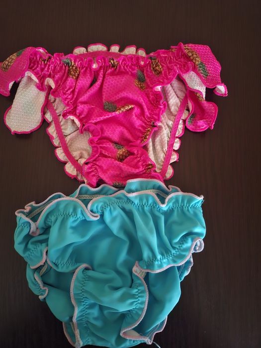 Дитячі  плавки для дівчинки