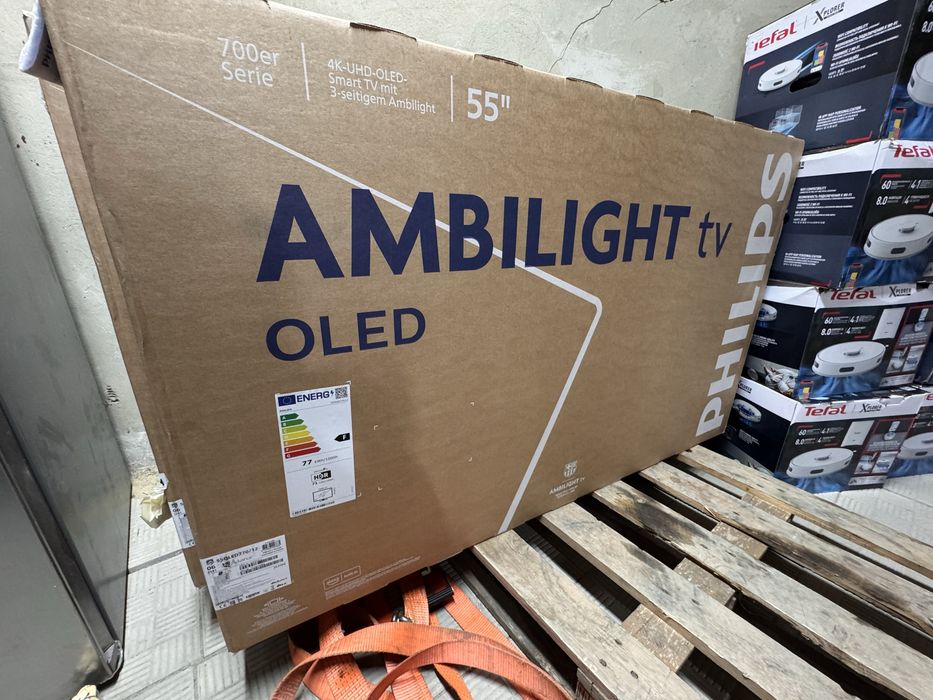 Телевізор PHILIPS 550LED770/12