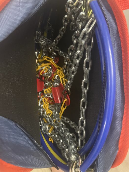 Łańcuchy do kół śnieżne