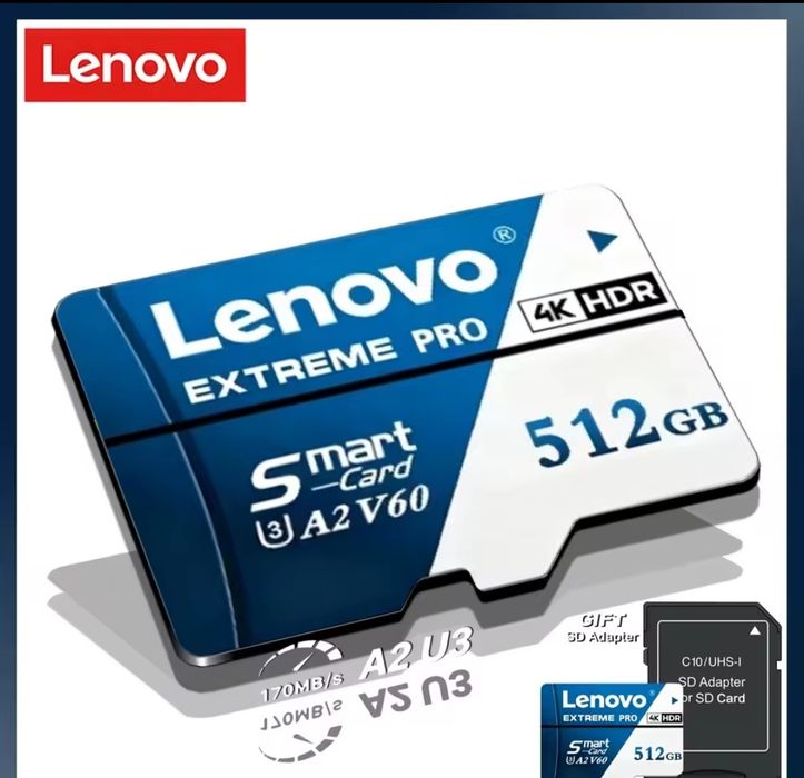 Karta pamięci MicroSD TF 512gb
